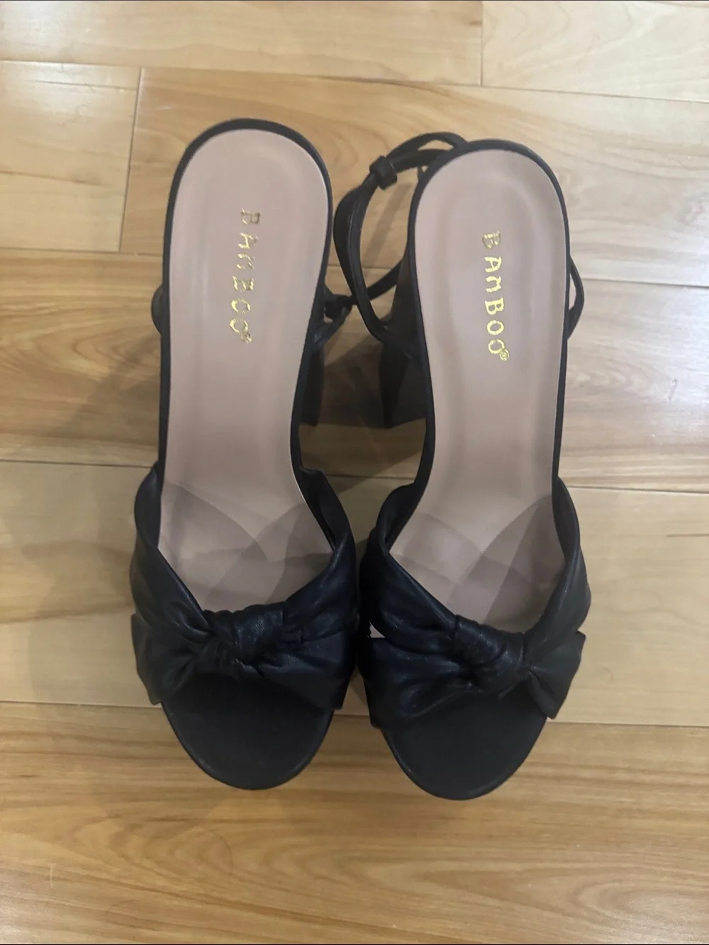 Elevate You Platform Heels
